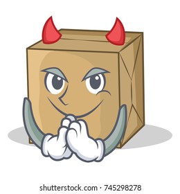 Devil cardboard character collection
