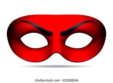 Devil carnival mask