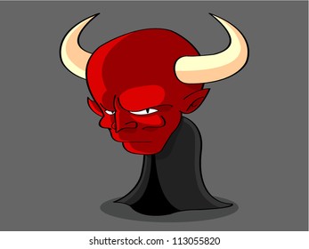 devil cartoon