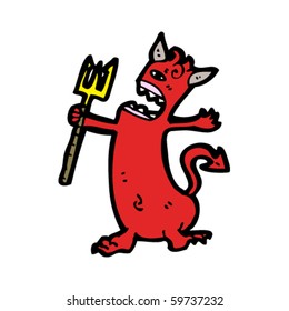 devil cartoon