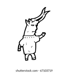 devil cartoon