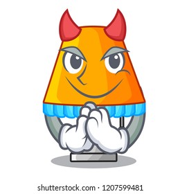 Devil cartoon decorative table lamp in living room