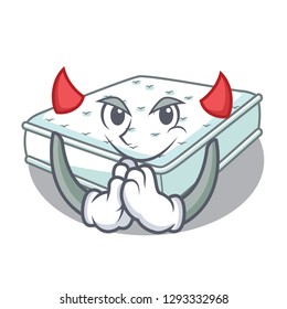 Devil cartoon mattress the made to sleep