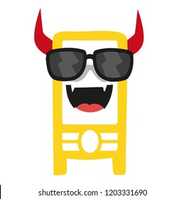 Devil Cell Phone Character
