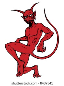 devil character