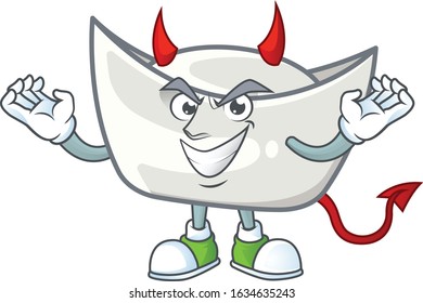 Devil chinese silver ingot Cartoon character design