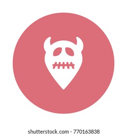  Devil circle flat