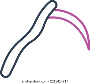 Devil Cutter Vector Icon which is suitable for commercial work and easily modify or edit it
