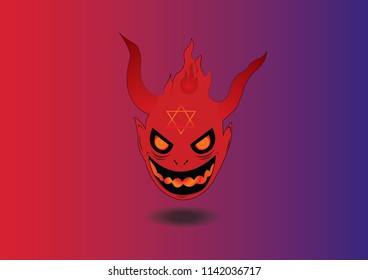 Devil of the dark