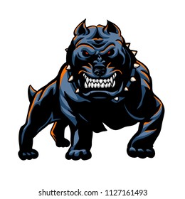 Devil dog VECTOR ILLUSTRATION