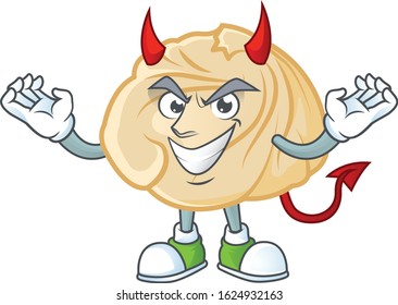 Devil dumpling Cartoon character mascot design style