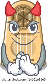 Devil egg slicer in the mascot shape