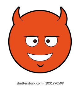 Devil Emoji Cartoon Stock Vector (Royalty Free) 1031990599 | Shutterstock