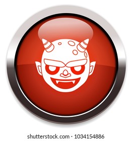devil face icon