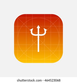 devil fork icon