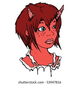Teufelskartoon