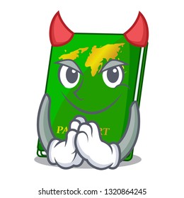 Devil green passports 