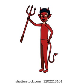 devil halloween costume character