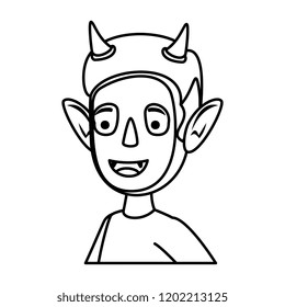 devil halloween costume character