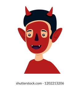 devil halloween costume character