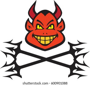 devil head