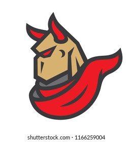 Devil Head abstract sign.