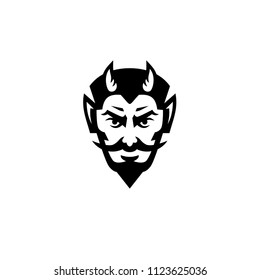 Devil Head Logo