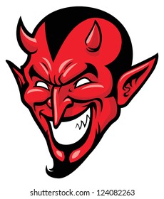 devil head mascot