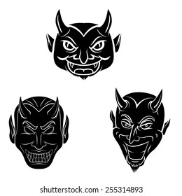 Devil Head Tattoo