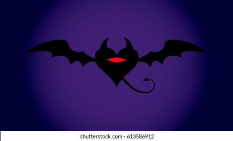 Devil heart 