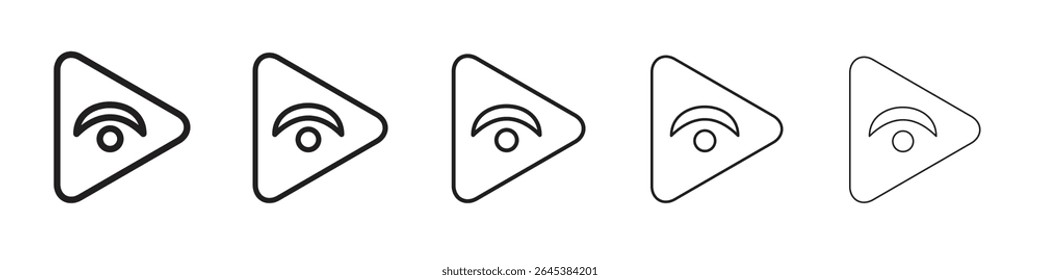 Ilustração de vetor de ícone Devil heart isolada