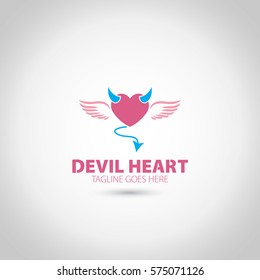 Devil Heart Logo