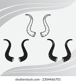 Devil Horn, Devil Horn eps, Devil Horn Silhouette, Devil Horn Icon eps
