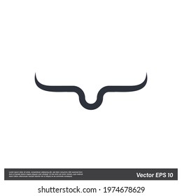 devil horn icon sign vector illustration 