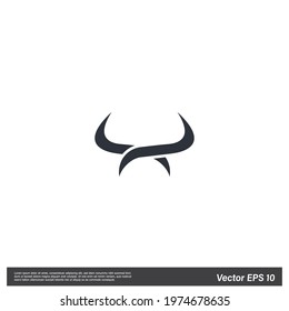 devil horn icon sign vector illustration 