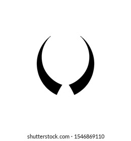 devil horn logo design inspiration