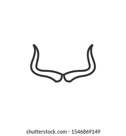 devil horn logo design inspiration