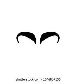 devil horn logo design inspiration
