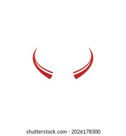 Devil Horn logo vector flat design