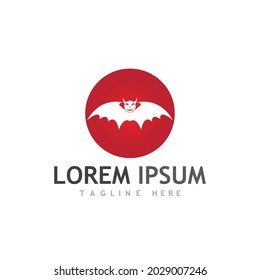 Devil horn Vector icon design illustration logo Template