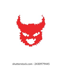 Devil horn Vector icon design illustration logo Template