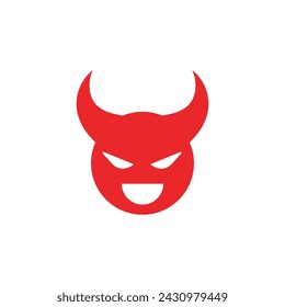 Devil horn Vector icon design illustration logo Template