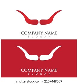 devil horns icon vector illustration template design