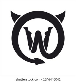 Devil Horns logo design inspiration