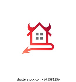Devil House Logo