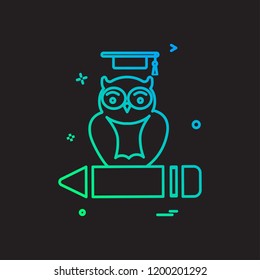 Devil icon design vector