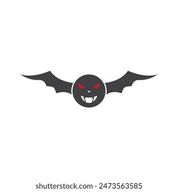 Devil icon illustration flat design