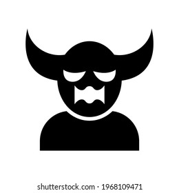 devil icon or logo isolated sign symbol vector illustration - high quality black style vector icons
