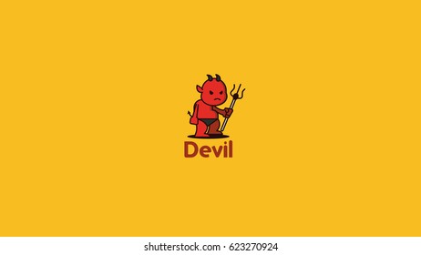 Devil Logo