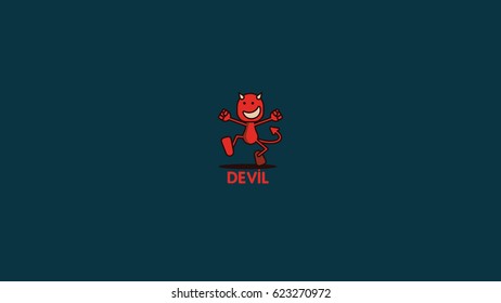 Devil Logo
